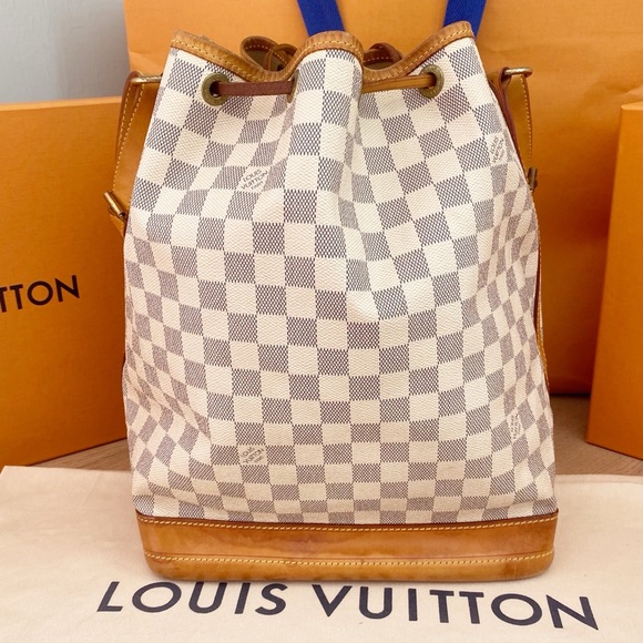 💎✨AZUR NOE✨💎 Louis Vuitton Damier Shoulder Bag! - Picture 3 of 9